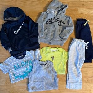 Baby/Toddler 18 mo Spring Summer Hopdie, Pant, TShirt Bundle